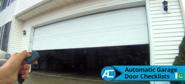 Automatic Garage Door Checklists - Access Technologies