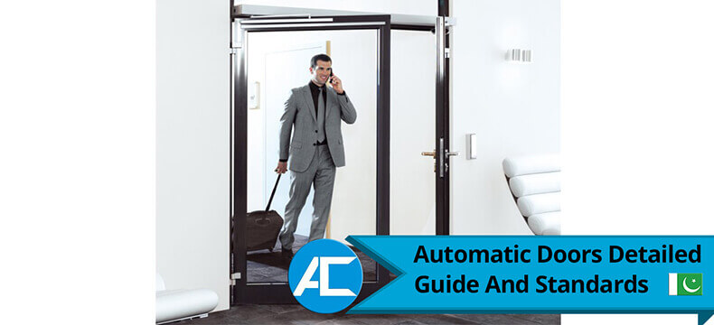 Automatic swing door 2