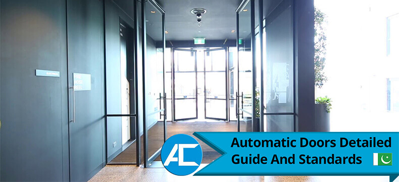 Automatic swing door 3