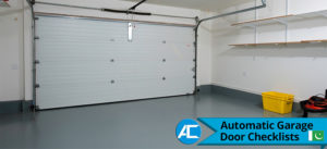 Automatic Garage Door Checklists - Access Technologies