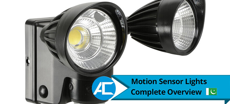 Sensor detector light