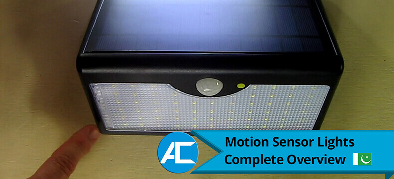 Solar Motion Sensor Lights