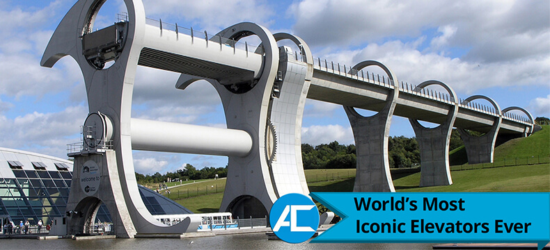 The Falkirk Wheel Elevator