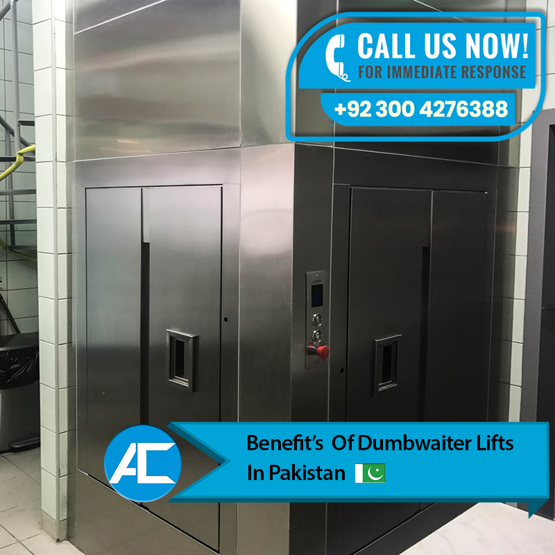 Maintenance of dumbwaiter lifts