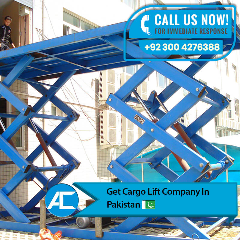 cargo lift price