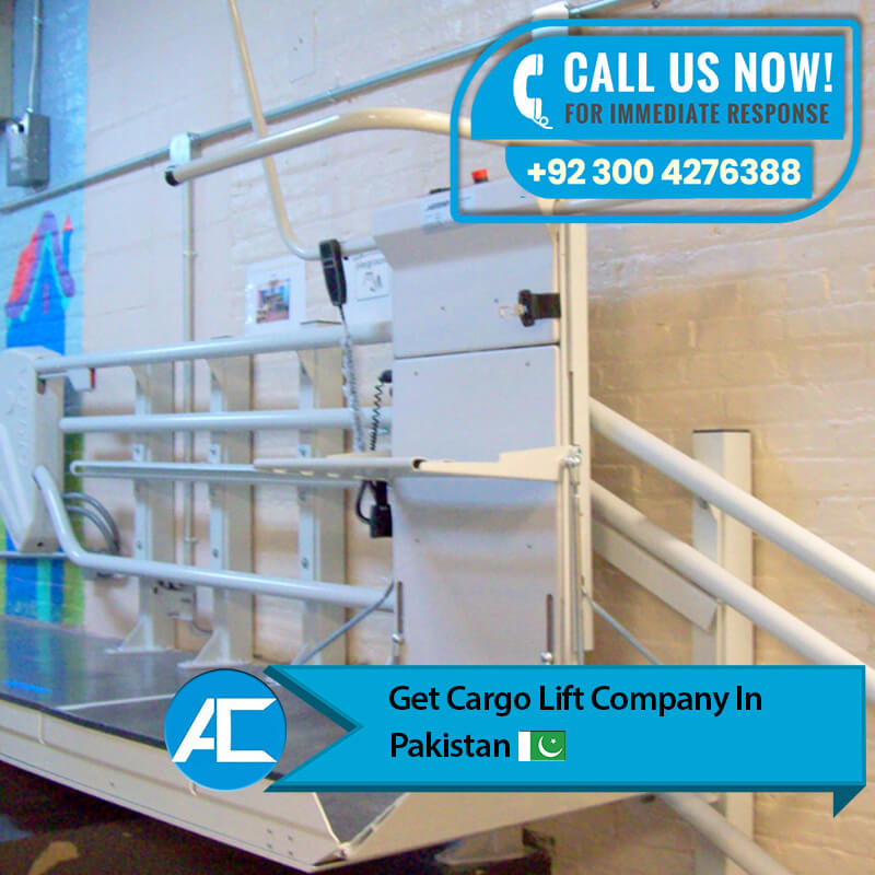 cargo lift company in pakistan