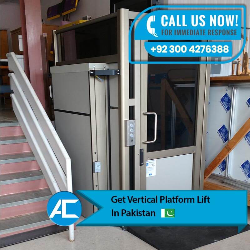 platform lift also know as a mini elevator and it's low costly.