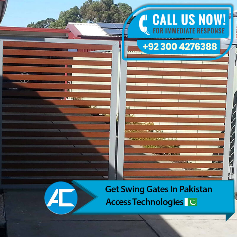 automatic swing gates