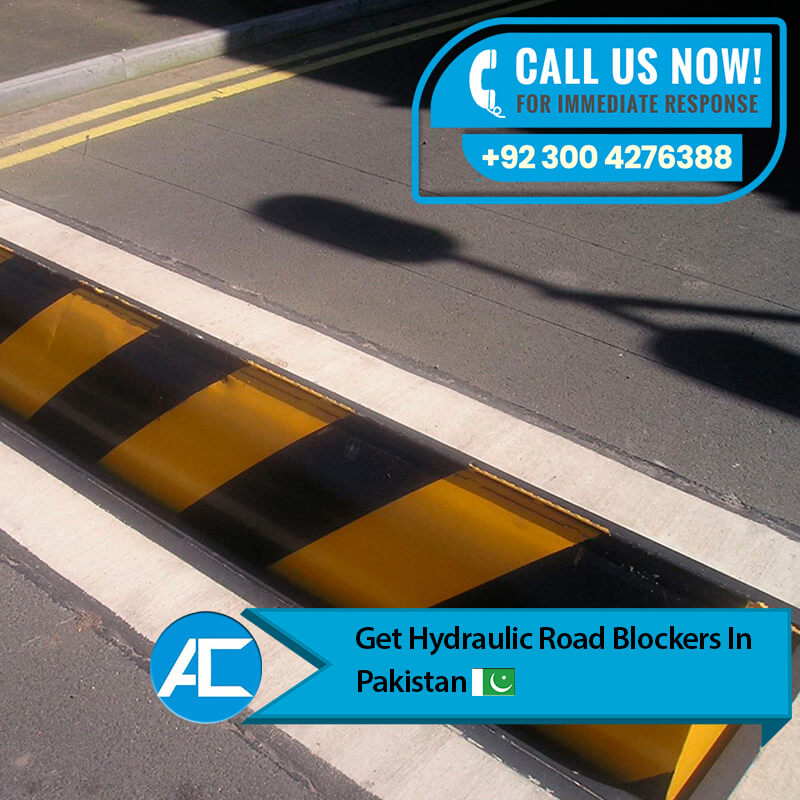 automatic road blocker