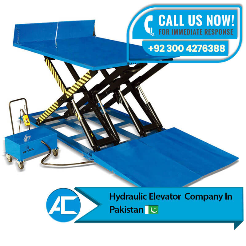 hydraulic lift in pakistan