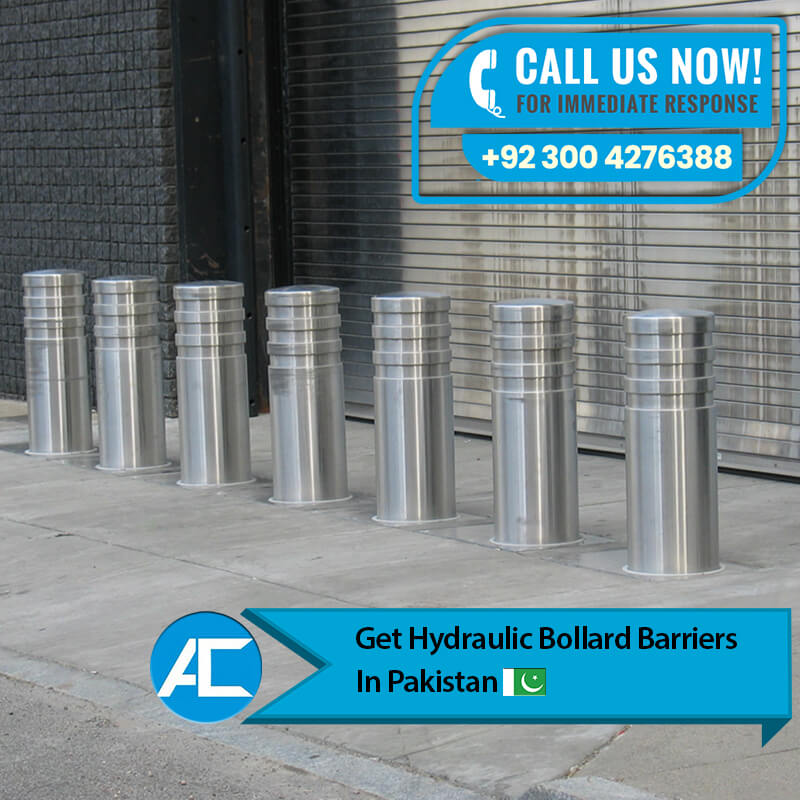 hydraulic bollard 