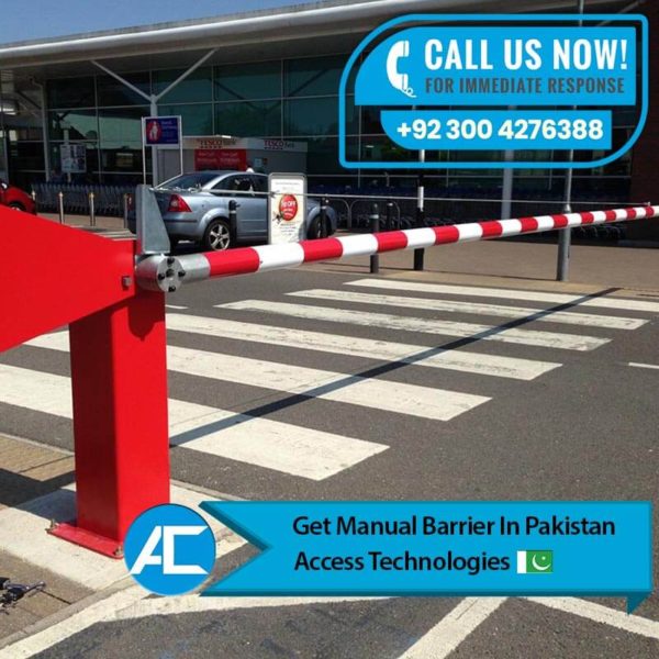 Manual Barriers In Pakistan - Access Technologies