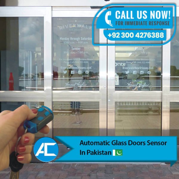 Automatic Glass Doors With Sensor In Pakistan Access Technologies