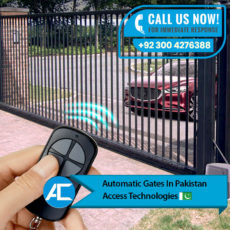 Types Of Automatic Gates In Pakistan - Access Technologies