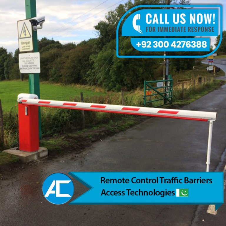 Remote-Controlled Traffic Barrier - Access Technologies