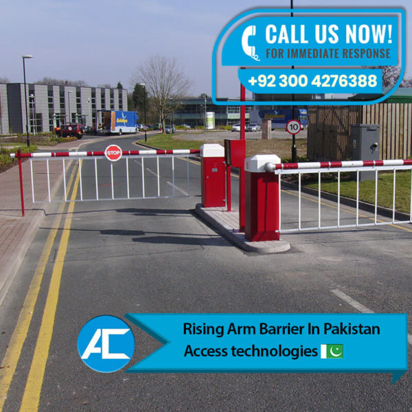 Rising Arm Barrier -Access Technologies - Access Technologies