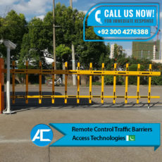 Remote-Controlled Traffic Barrier - Access Technologies
