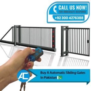 Types Of Automatic Gates In Pakistan - Access Technologies