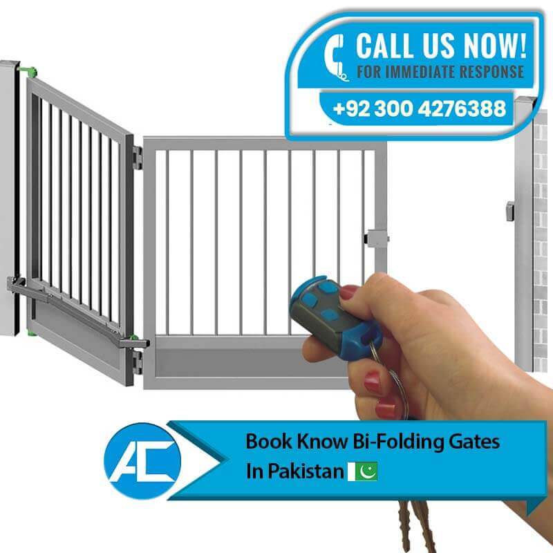 bi folding gates