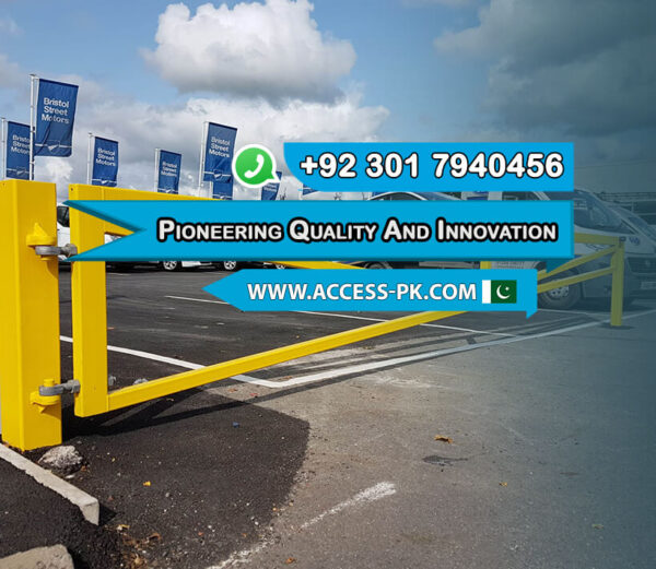 Swing Arm Gate In Pakistan - Access Technologies