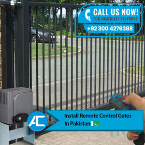 Remote Control Gates In Pakistan - Access Technologies