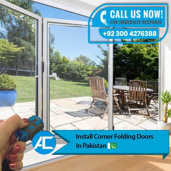 Corner Folding Doors In Pakistan Access Technologies
