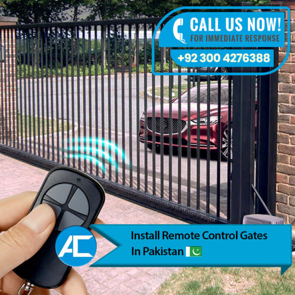 Remote Control Gates In Pakistan - Access Technologies