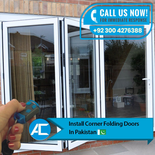 Corner Folding Doors In Pakistan - Access Technologies