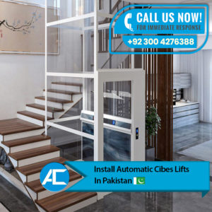 Automatic Cibes Lift In Pakistan - Access Technologies