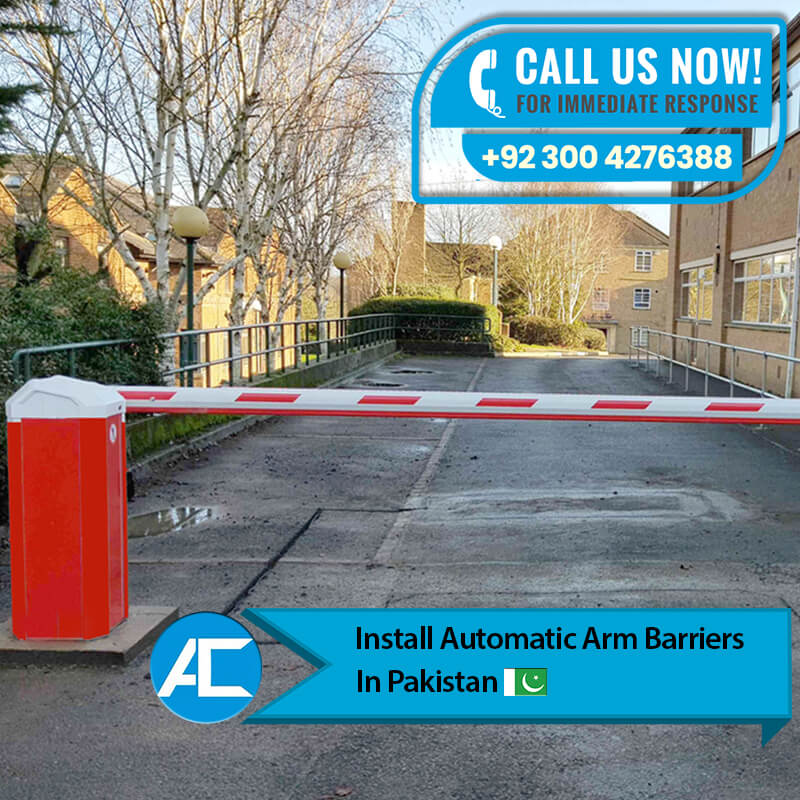 automatic arm barriers