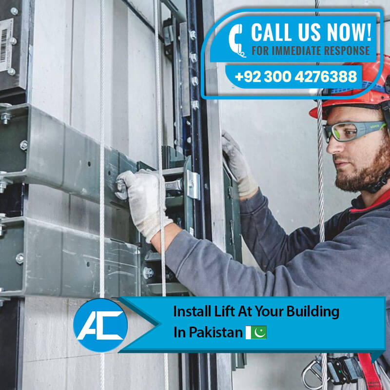 Lift Installation at your building