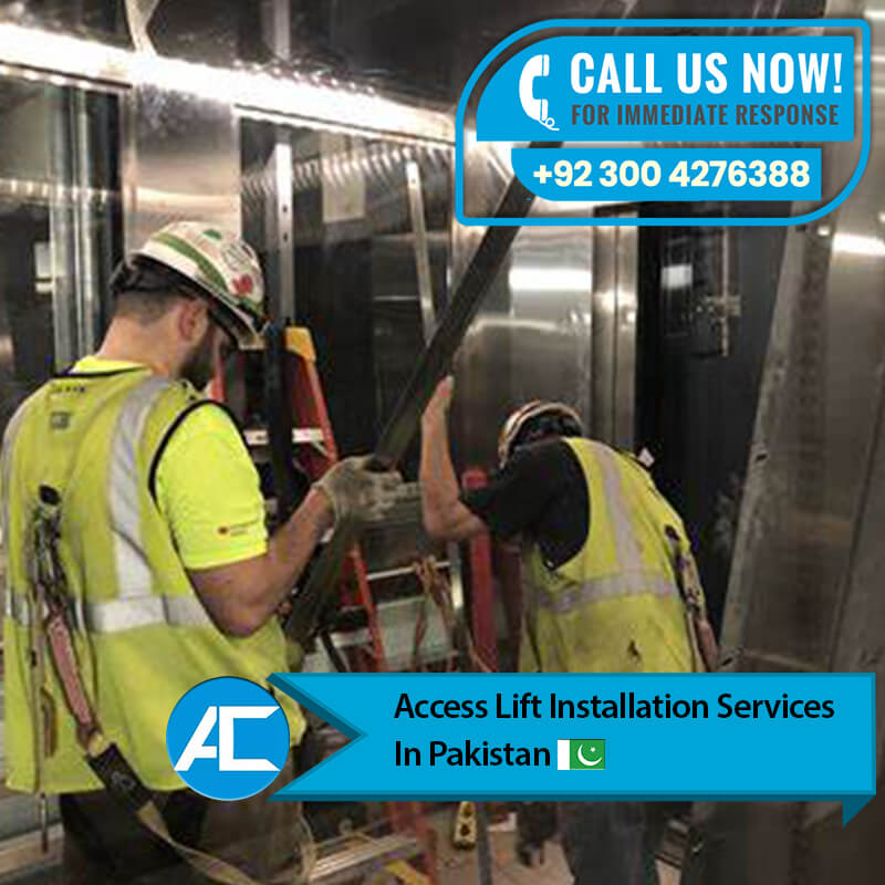 lift installation services in pakistan