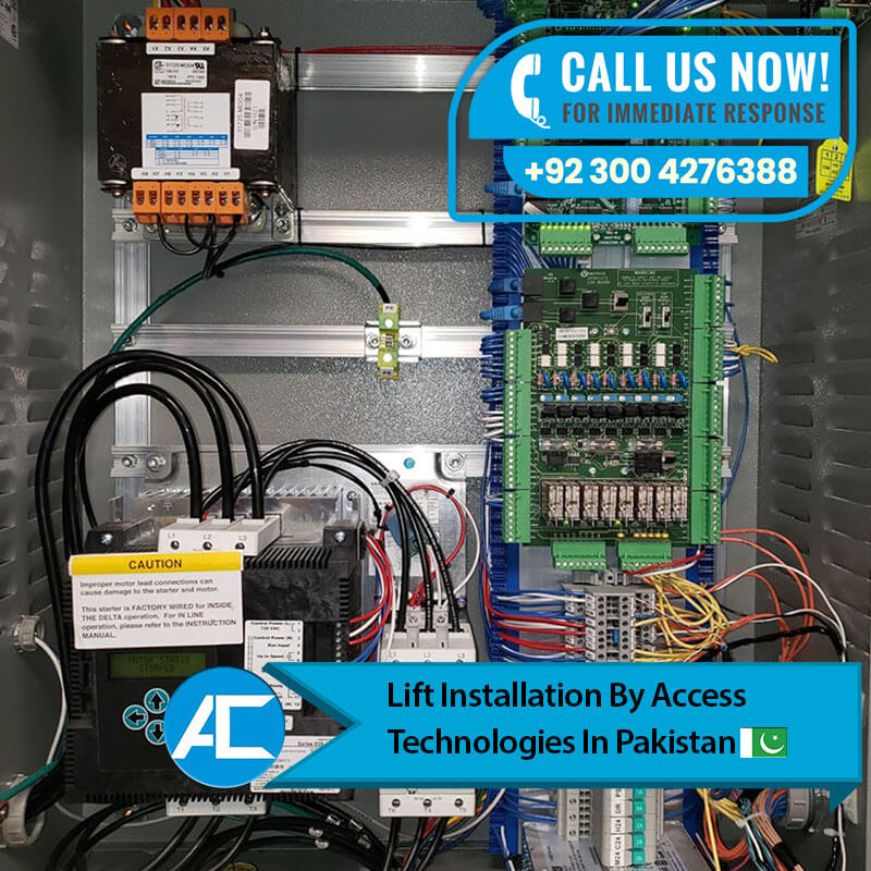 Lift Installation by Access Technologies
