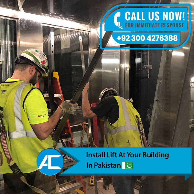 Lift Installation at your building
