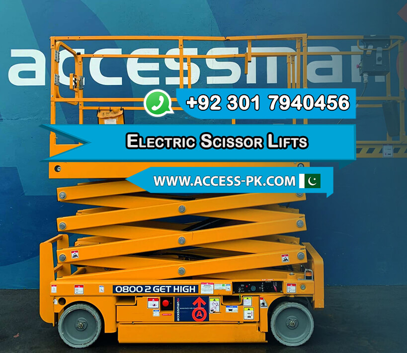 Electric-Scissor-Lifts