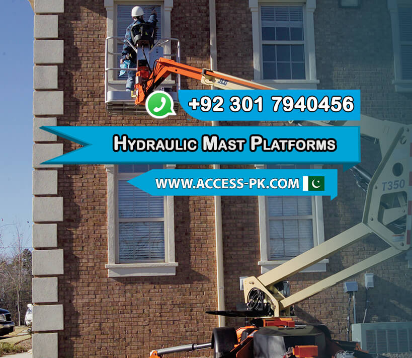Hydraulic-Mast-Platforms