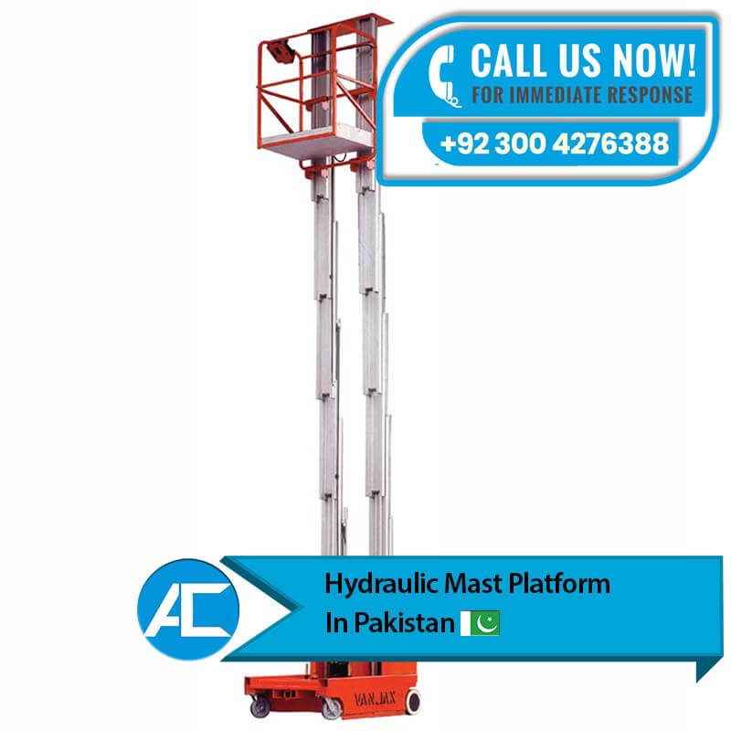 Hydraulic Mast Platform