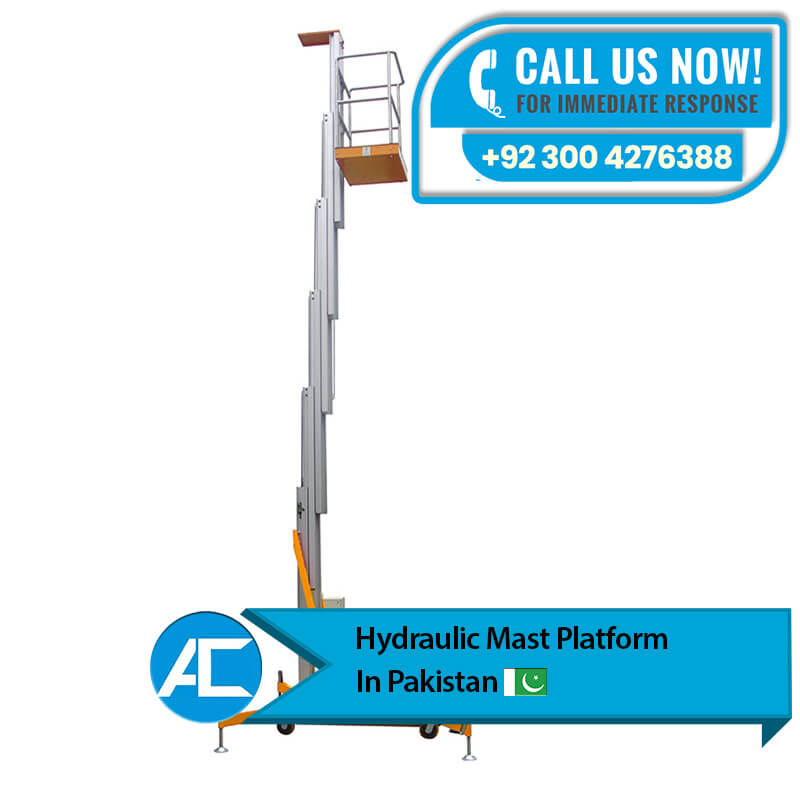 Hydraulic Mast Platform