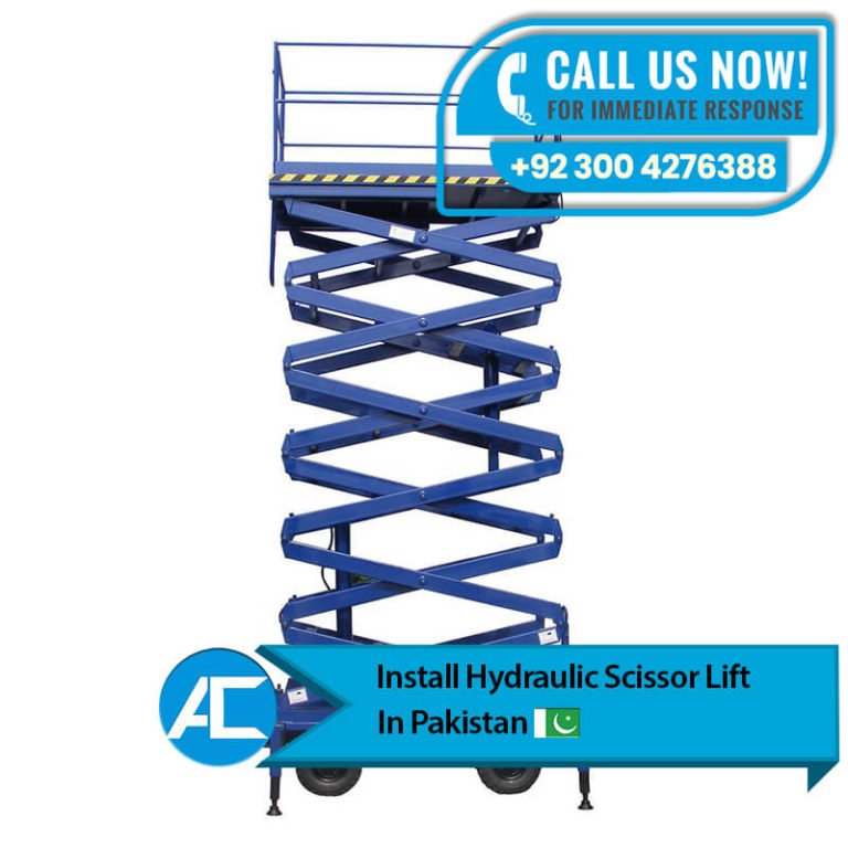 Hydraulic Scissor Lifts In Pakistan Access Technologies