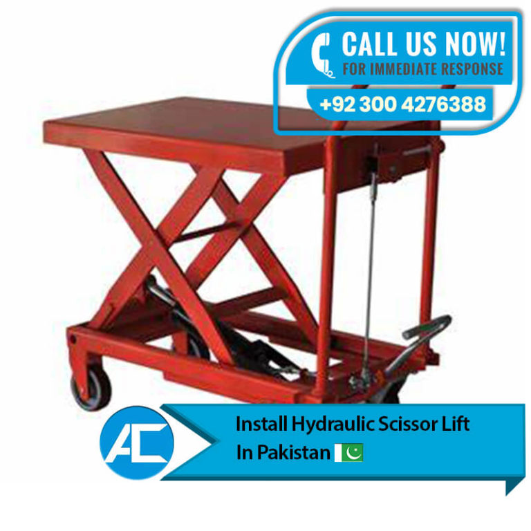 Hydraulic Scissor Lifts In Pakistan - Access Technologies