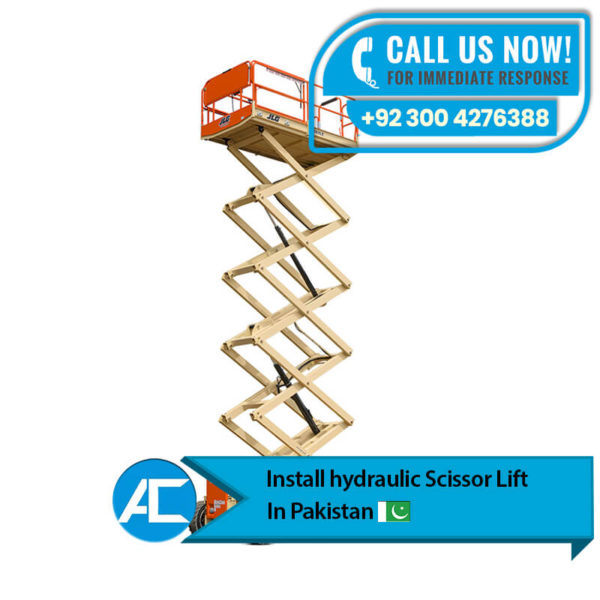 Types OF Scissor Lifts In Pakistan - Access Technologies