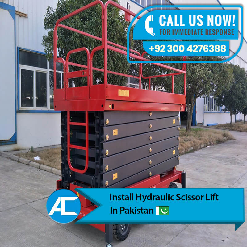 Hydraulic Scissor Lift