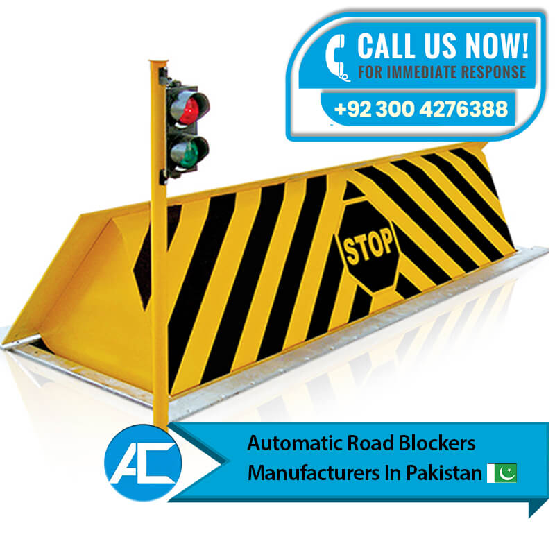 automatic road blocker 