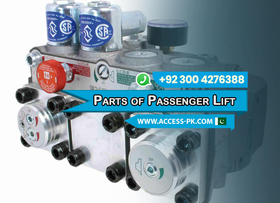 Components-of-Hydraulic-Passenger-Lift
