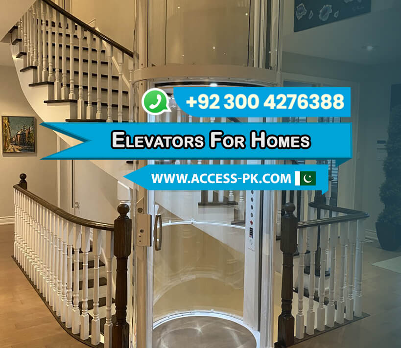 Affordable Small Elevators for Homes