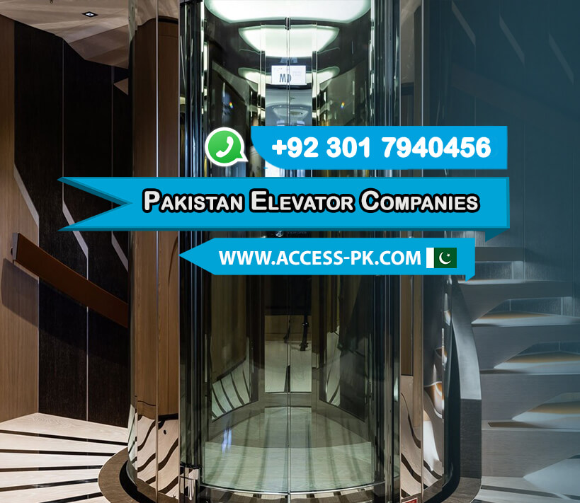 List of Pakistan Elevator Companies