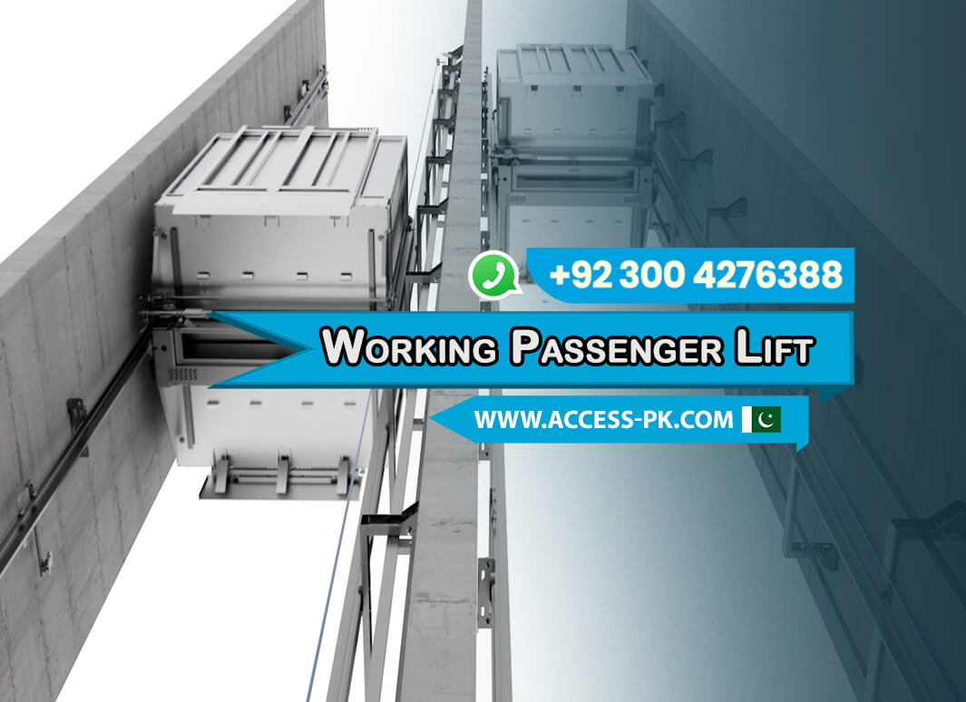 working-of-a-hydraulic-passenger-lift