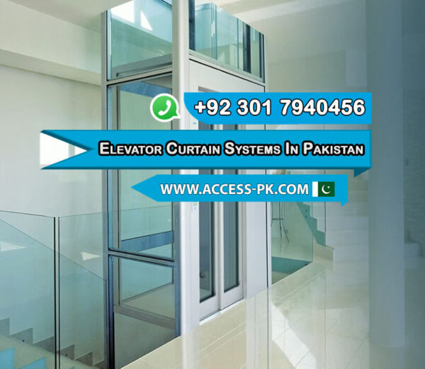 Best Elevator Curtain Systems in Pakistan - Access Technologies