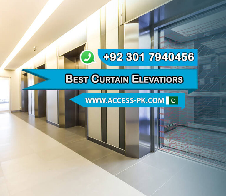 Best Elevator Curtain Systems in Pakistan - Access Technologies