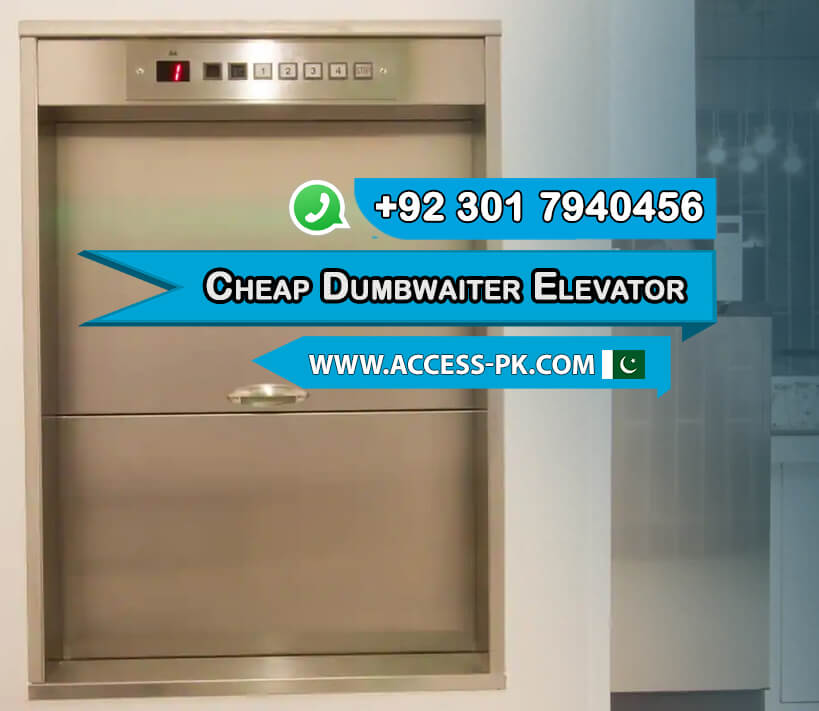 Cheap Dumbwaiter Elevator